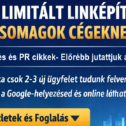 Prémium linképítés