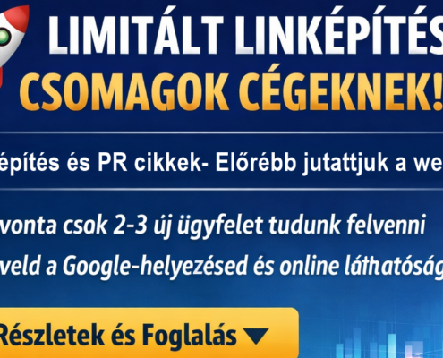 Prémium linképítés