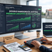 Prémium linképítés és technikai SEO folyamatok a Várkanyar segítségével